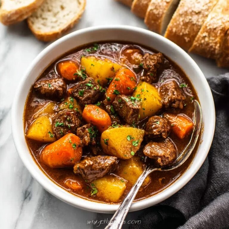 Slow Cooker Beef Stew Recipe