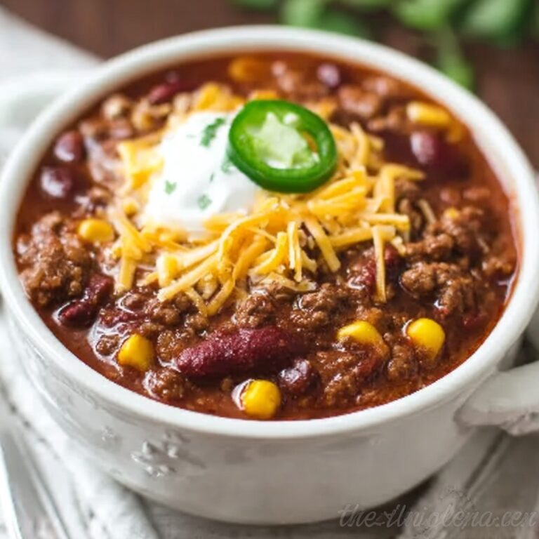 Quick & Easy Stovetop Chili Recipe