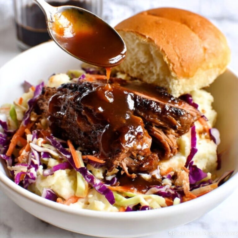 Juicy Slow-Cooked BBQ Short Ribs Recipe