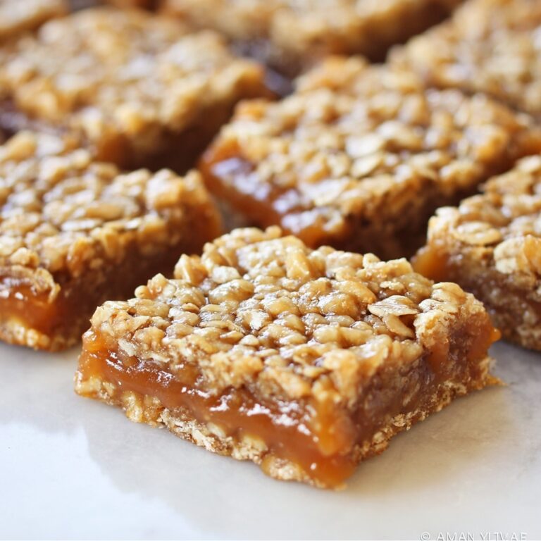 Oatmeal Caramelitas Recipe