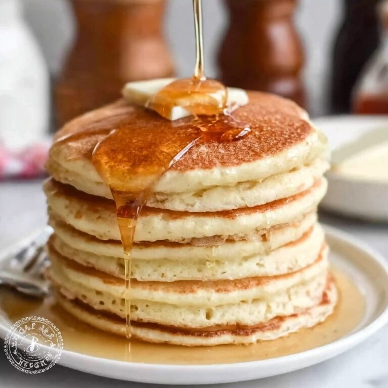Best Fluffy Pancakes Recipe