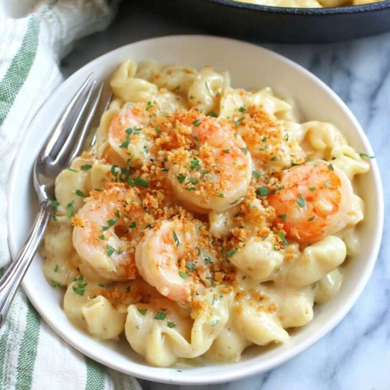 Shrimp Mac and Cheese Recipe