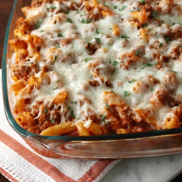 Delicious Meatless Baked Ziti Recipe
