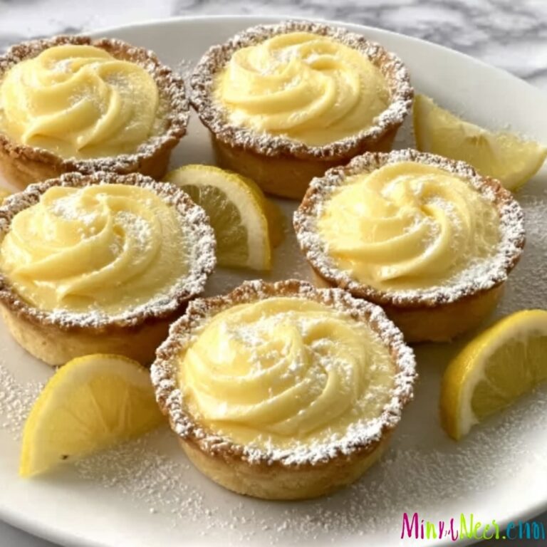 Lemon Custard Cake – A Deliciously Zesty Treat Recipe
