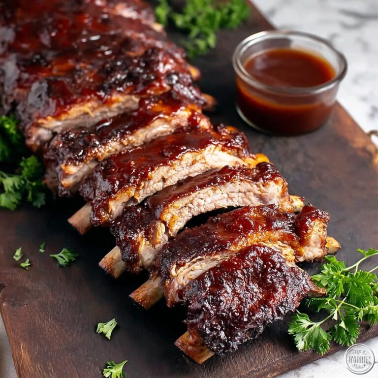 Apple Butter BBQ Ribs Recipe