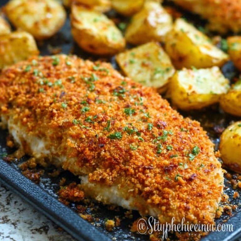 Ranch Crusted Chicken Recipe