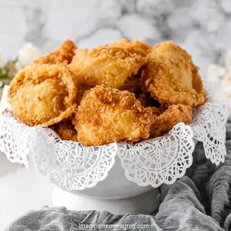 Crispy Fried Pickles Recipe