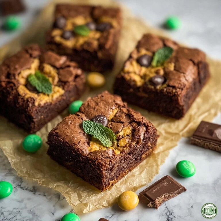 Mint Chocolate Brookies That Melt Your Heart In Every Bite Recipe