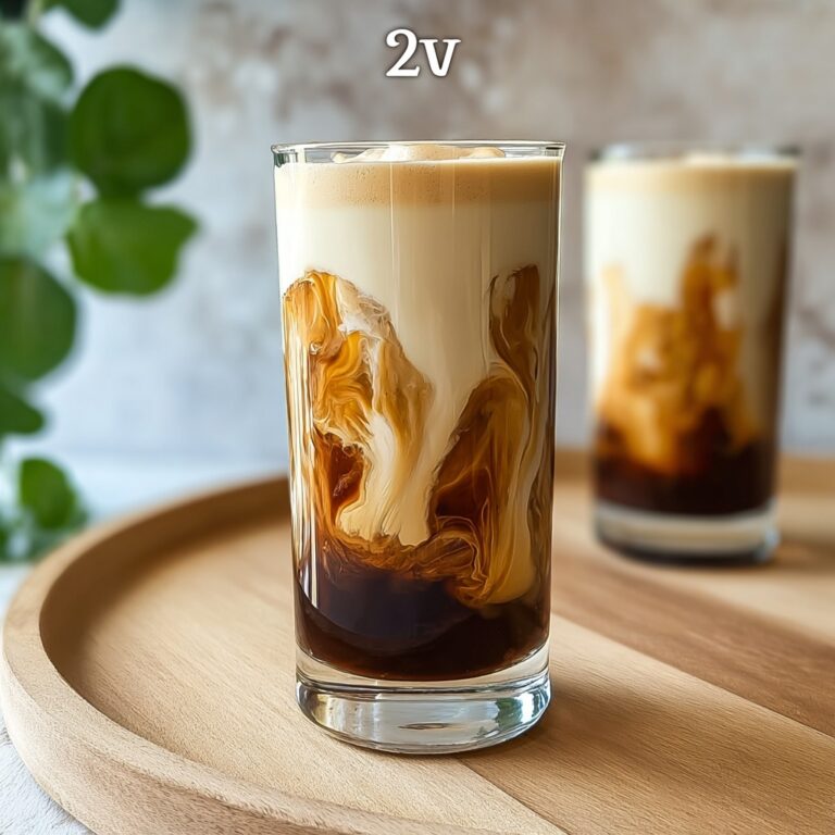 Homemade Tiger Milk Tea with Chewy Tapioca Pearls Recipe