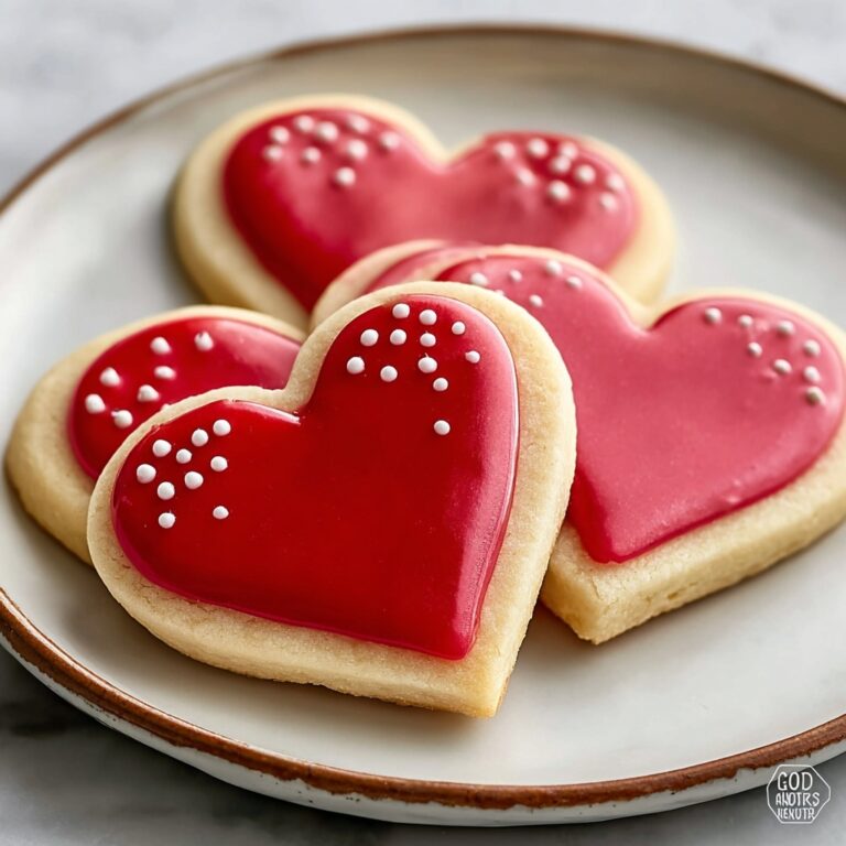Slice and Bake Heart Cookies Recipe