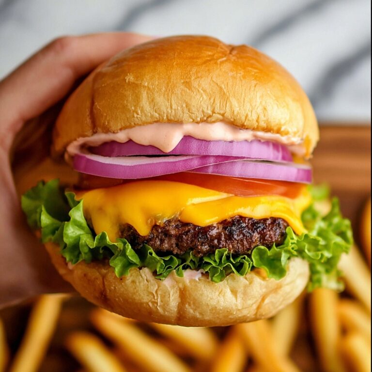 The Best Ever Cheeseburgers Recipe