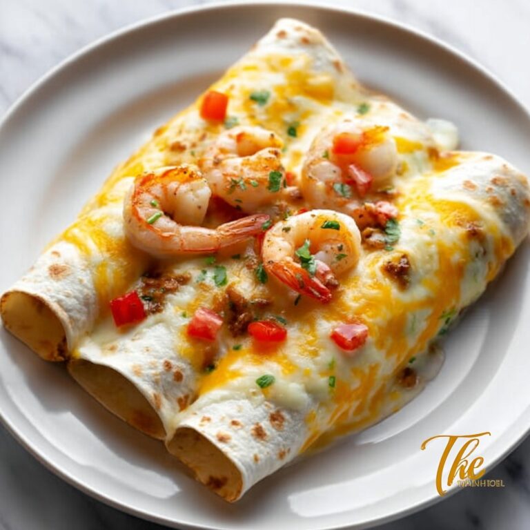 Creamy Shrimp Enchiladas Recipe