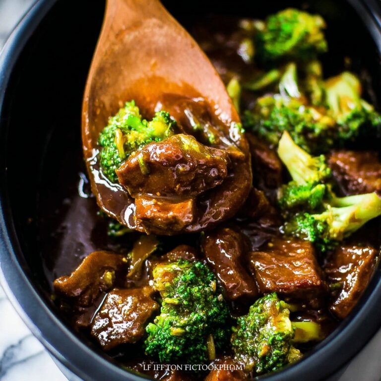 Crock Pot Beef and Broccoli Recipe