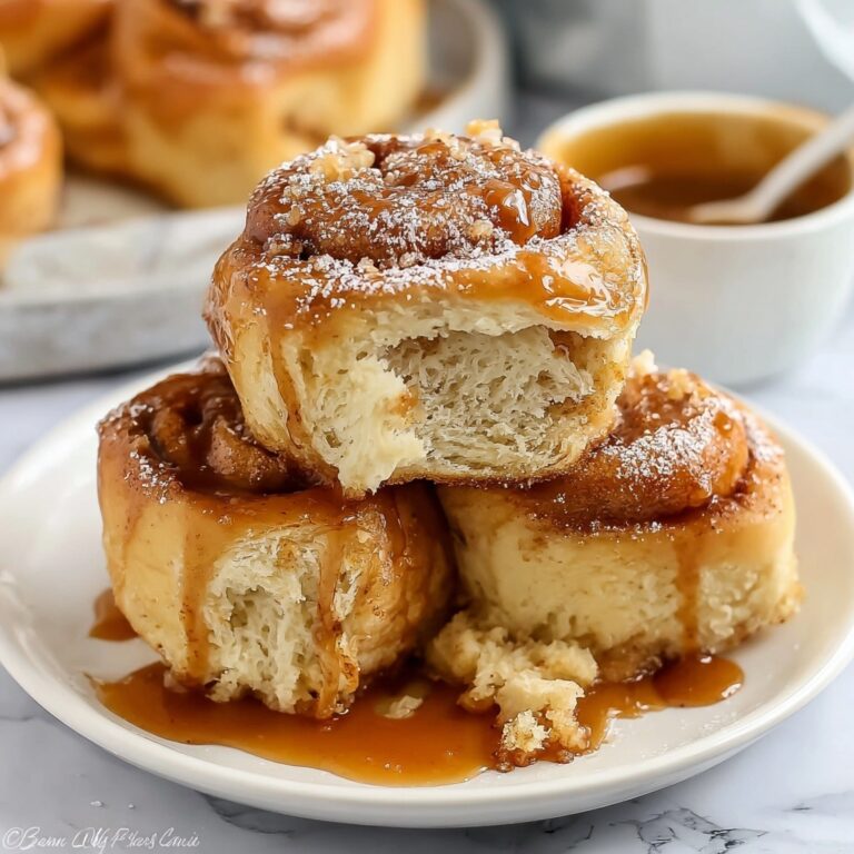 Homemade Honey Buns Recipe
