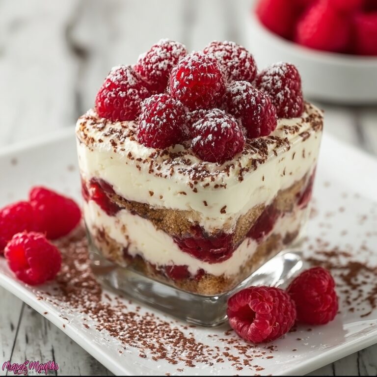 Raspberry Tiramisu Delight Recipe