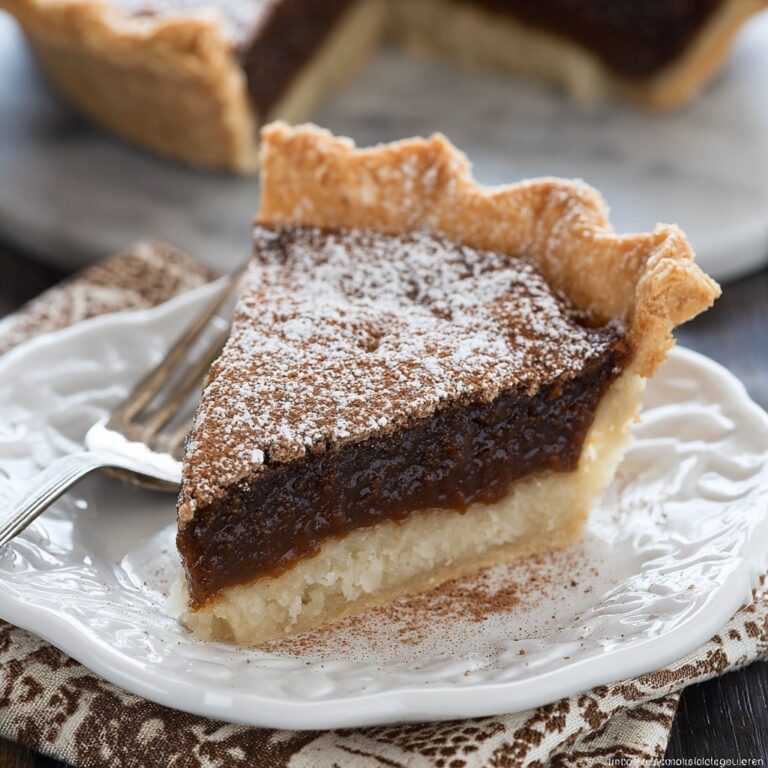 Apple Butter Pie Recipe