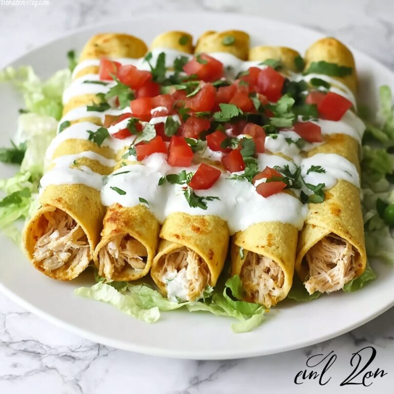 Keto Chicken Cheese Taquitos Recipe
