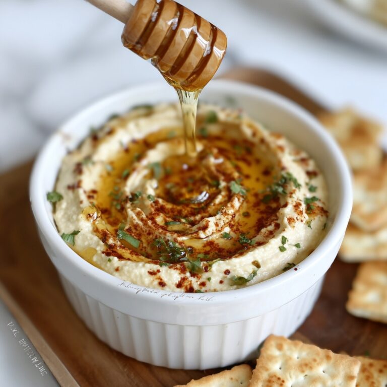Hot Honey Cream Cheese Dip Recipe