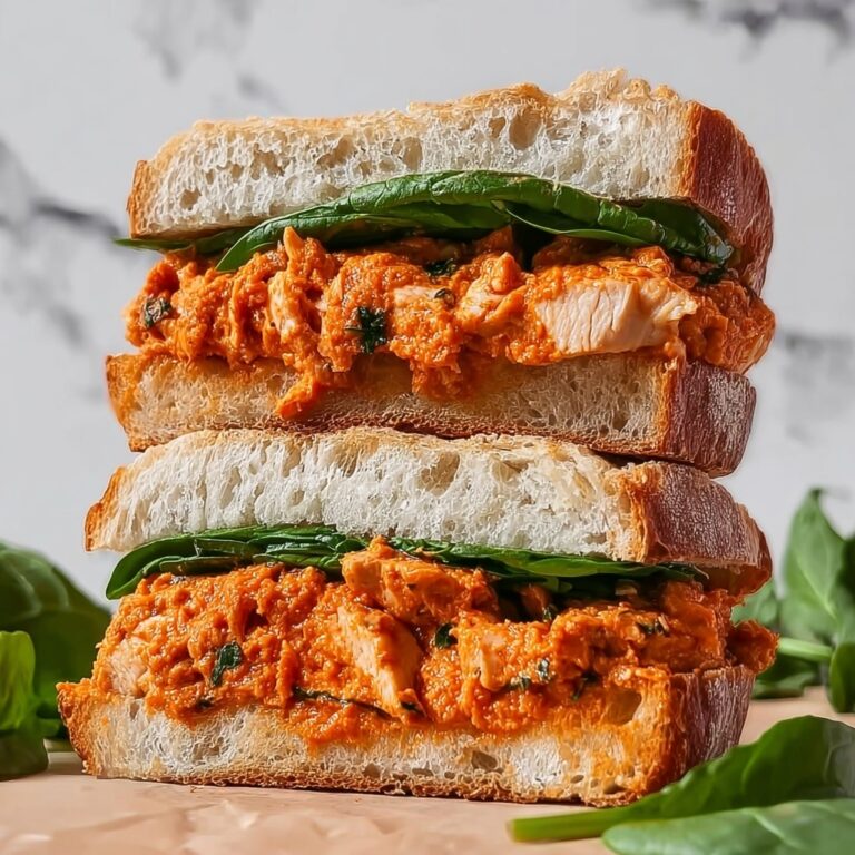 Crunchy Chicken Romesco Sandwich for Ultimate Summer Flavor Recipe