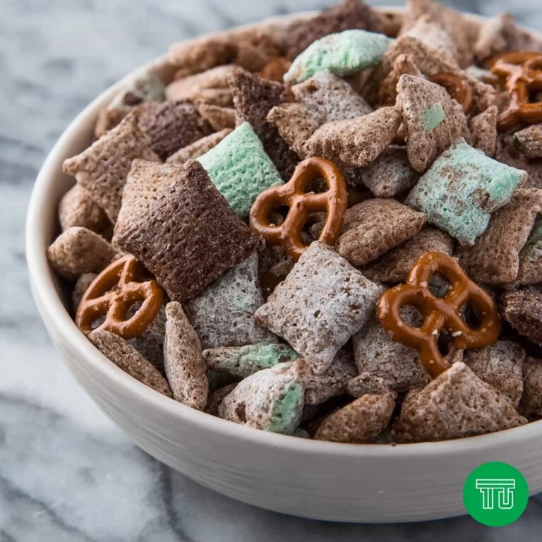 Chocolate Peanut Butter Football Puppy Chow Recipe