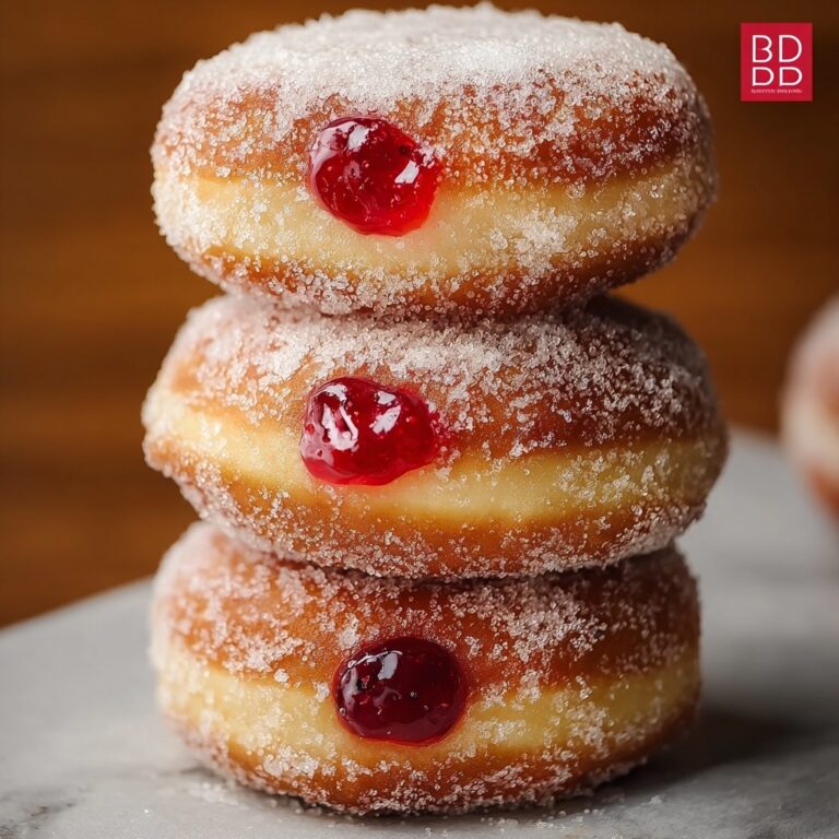 Jelly Donuts Recipe