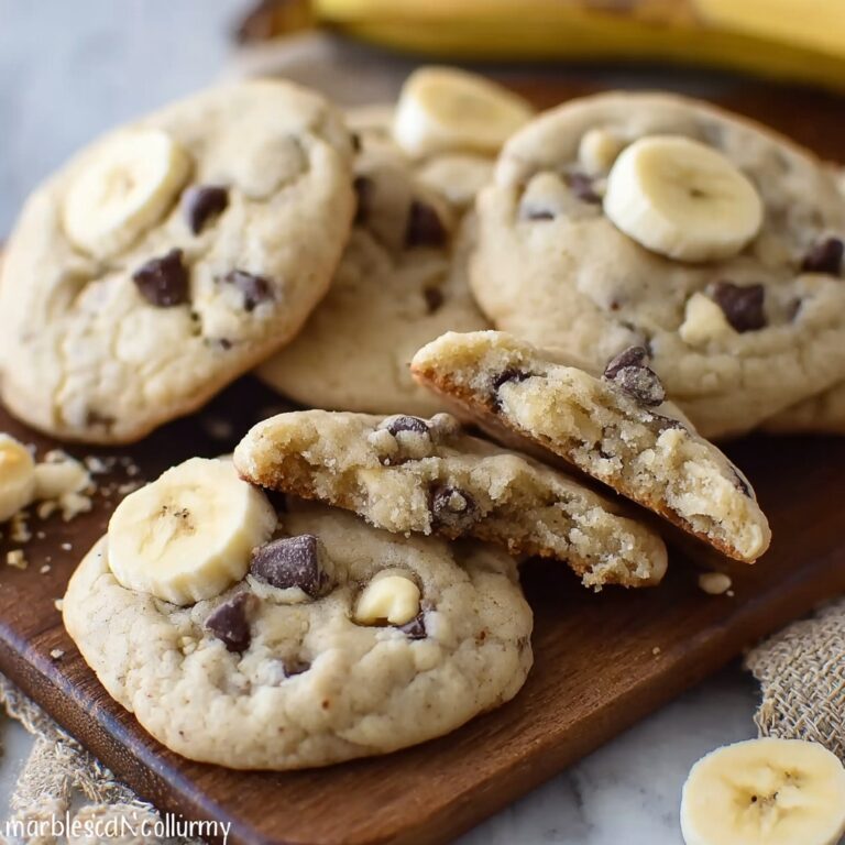 Banana Bread Cookies Recipe