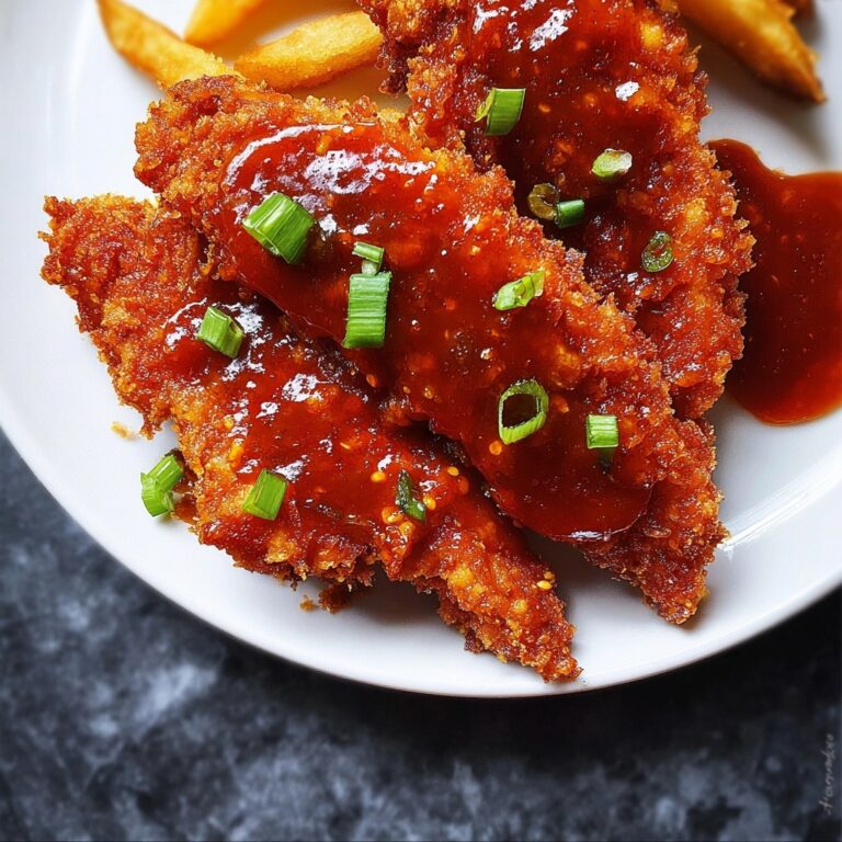 Crispy Honey Butter Chicken Tenders Recipe