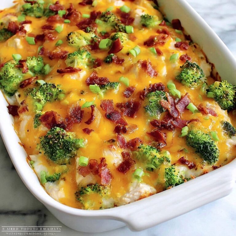 Low Carb Chicken Casserole: A Delicious Keto-Friendly Recipe