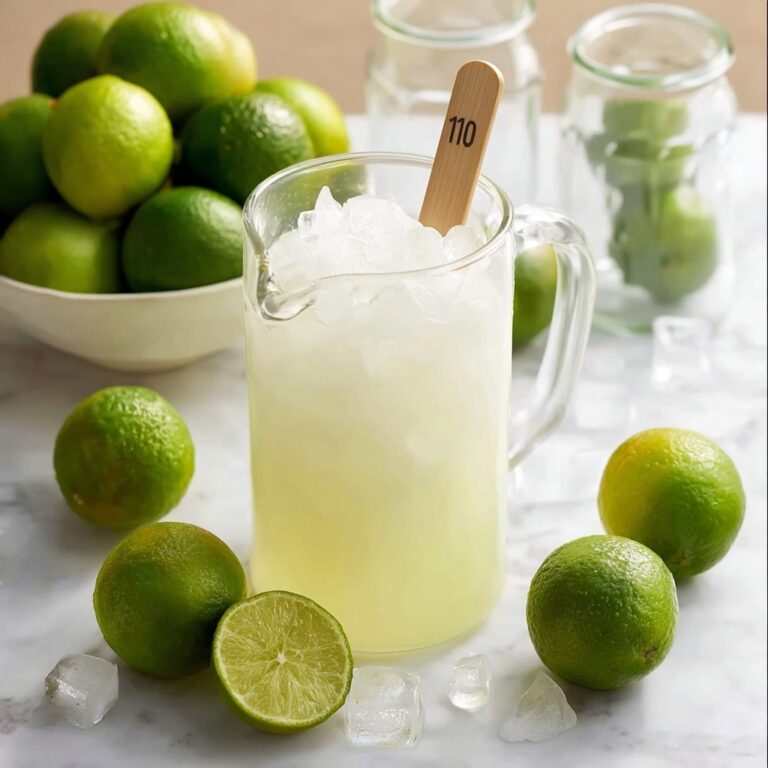 Brazilian Limeade Recipe