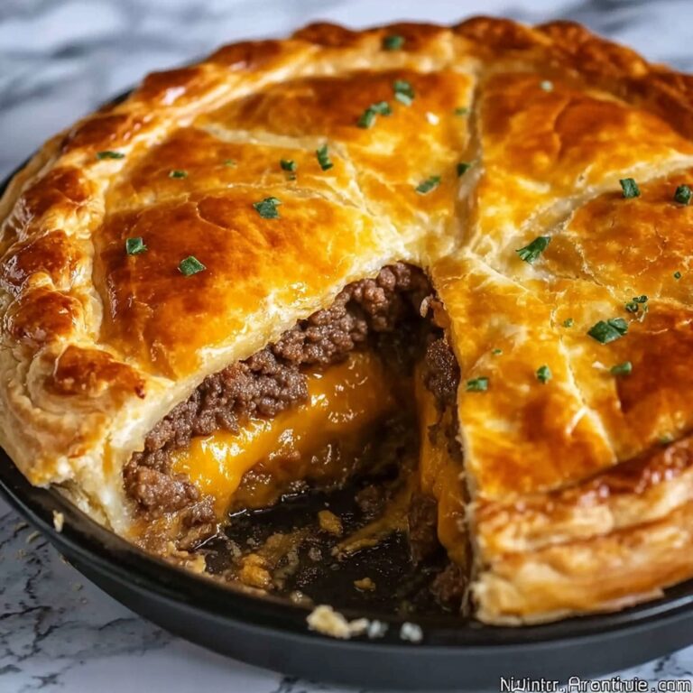 One-Pan Cheeseburger Pie: Easy Comfort Food Everyone Craves Recipe