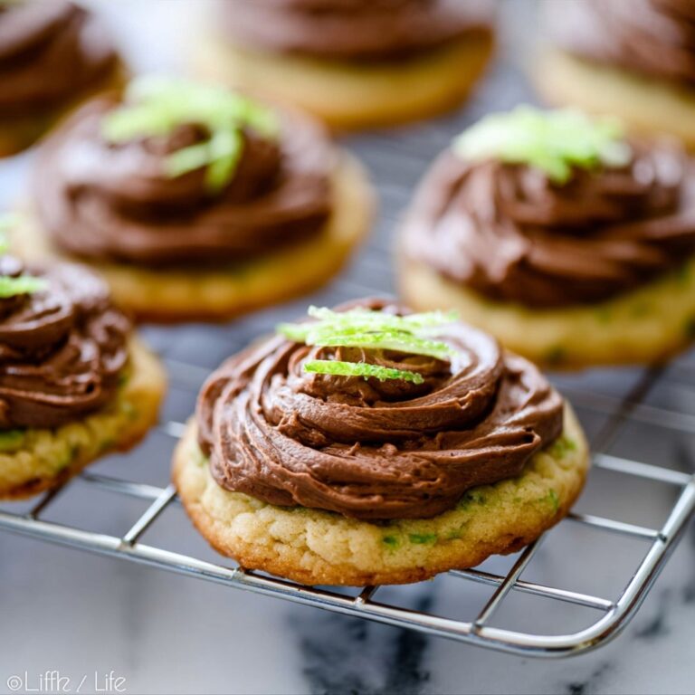 Zucchini Cookies with Chocolate Cream Cheese Frosting Recipe