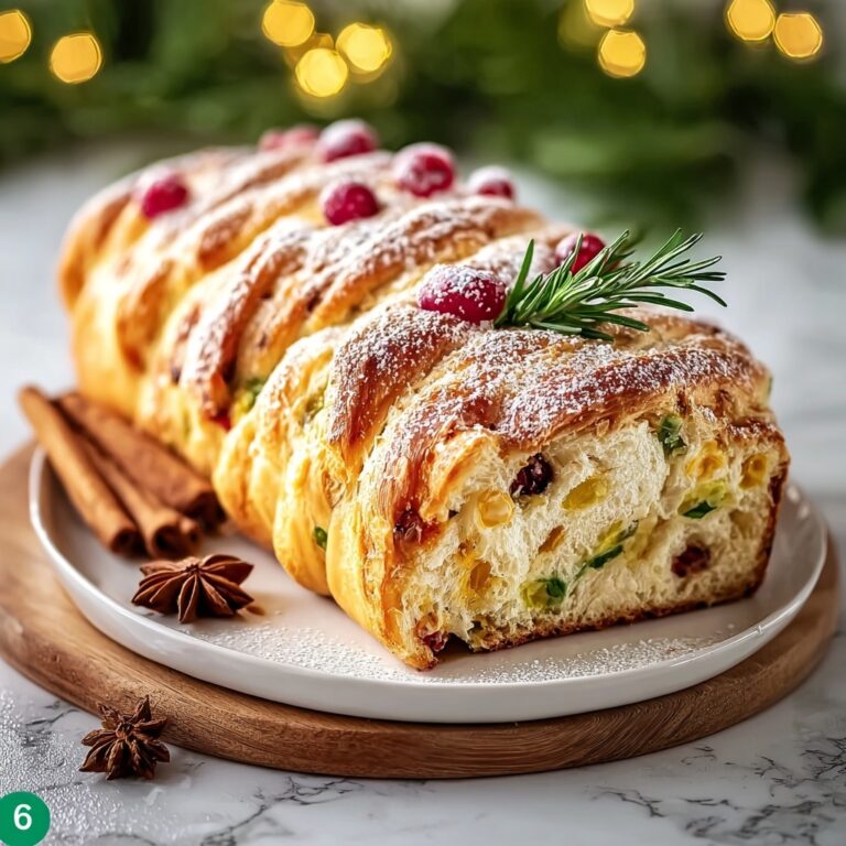 Festive Christmas Bread Recipe
