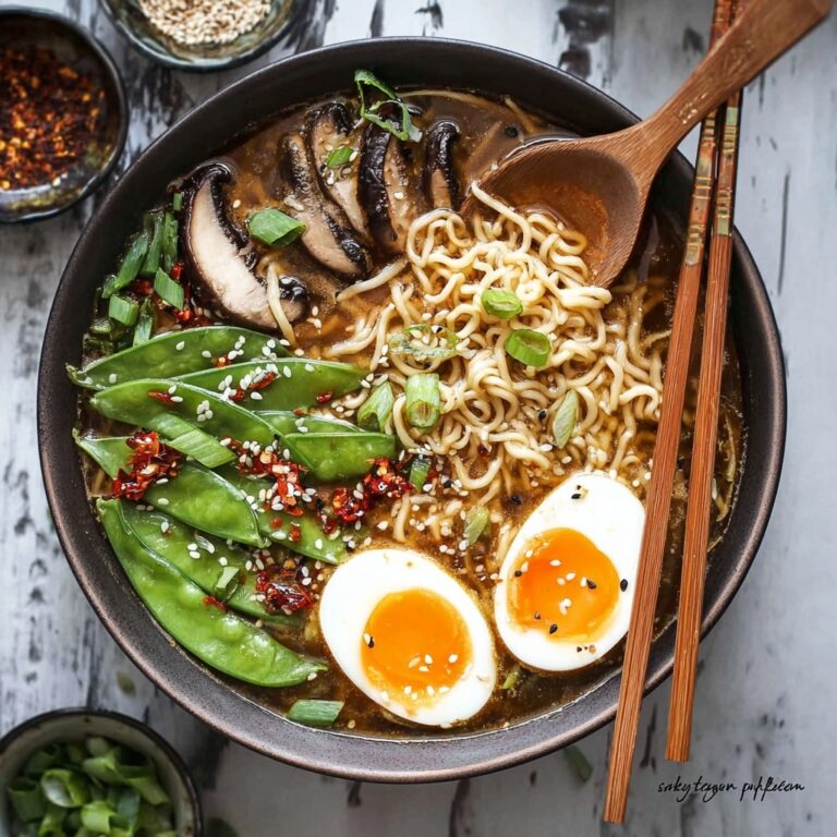 Ultimate Comfort in a Bowl: Spicy Miso Ramen Recipe