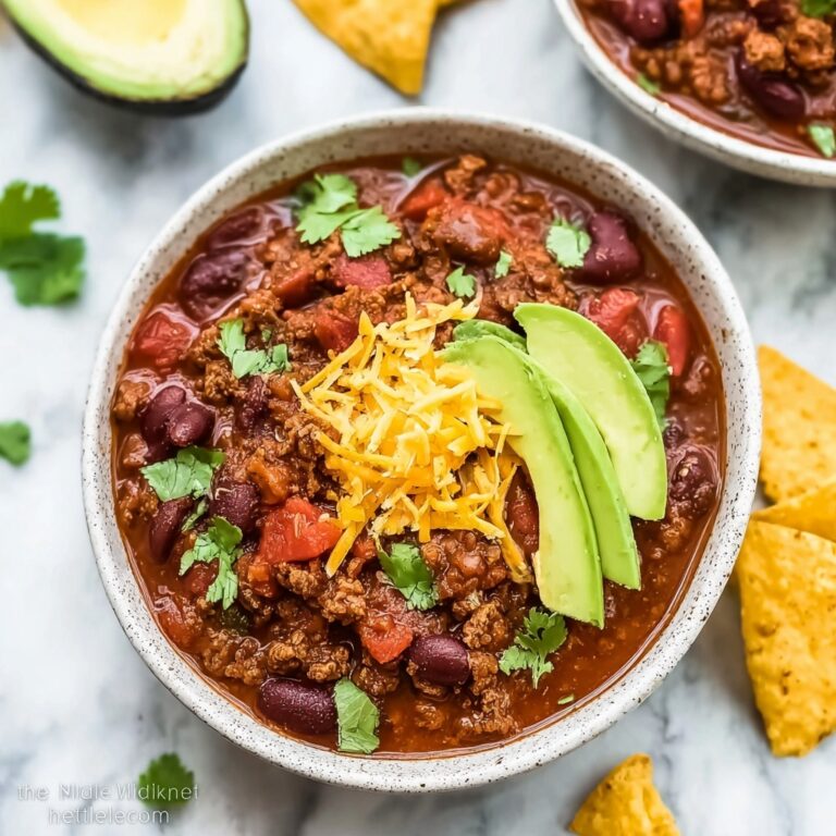 Savory Bison Chili for Cozy Nights: Healthy & Hearty Comfort Recipe