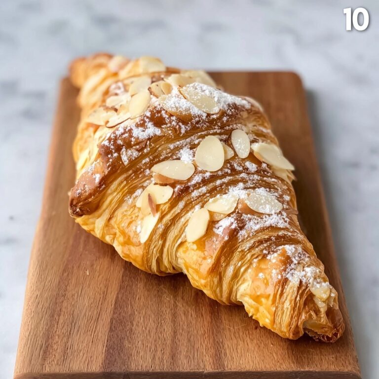 Almond Bear Claw with Puff Pastry: Bake Your Morning Bliss Recipe