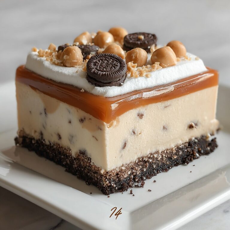 Decadent Oreo Peanut Butter Pie: No-Bake Delight Recipe