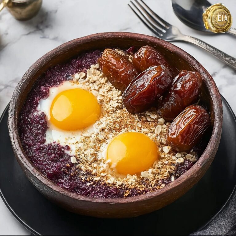 Gheysava: Delicious Eggs with Dates and Cinnamon Recipe