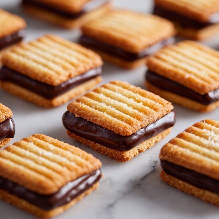 Custard Biscuits Recipe