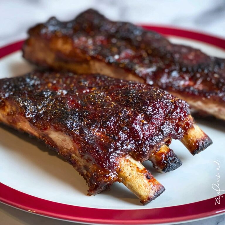 Instant Pot Beef Ribs Recipe