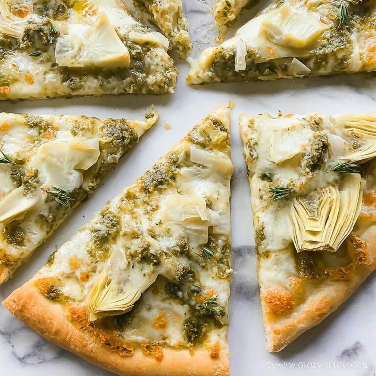 Deliciously Easy Artichoke Pizza for Quick Weeknight Meals Recipe