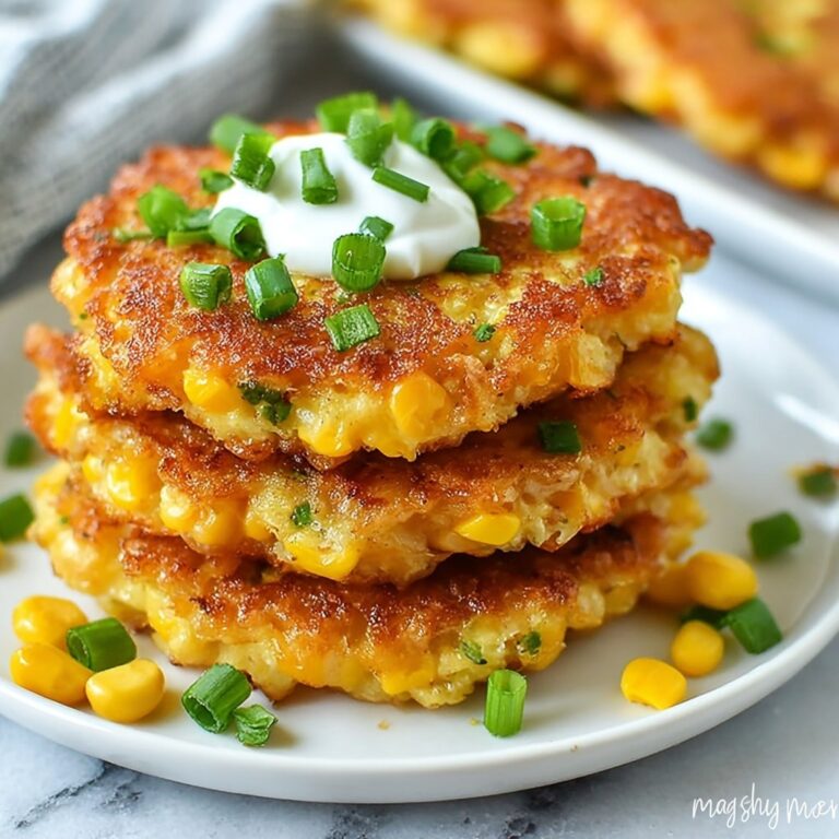 Corn Fritters Recipe
