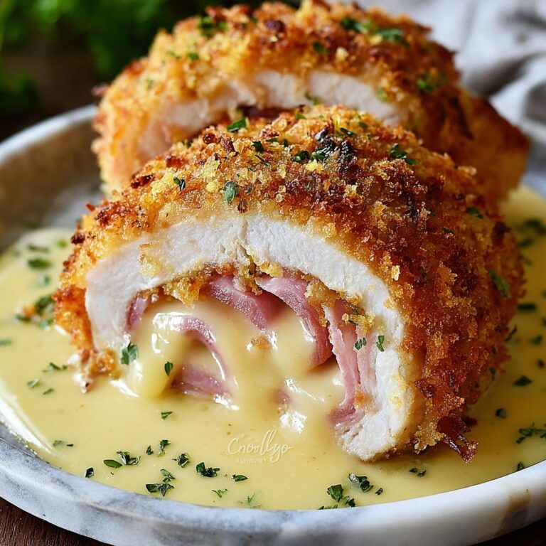 Easy Chicken Cordon Bleu Recipe