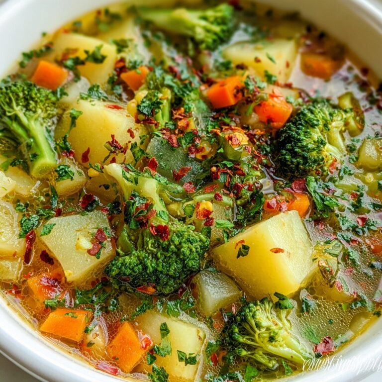 Traditional Italian Broccoli Soup Recipe