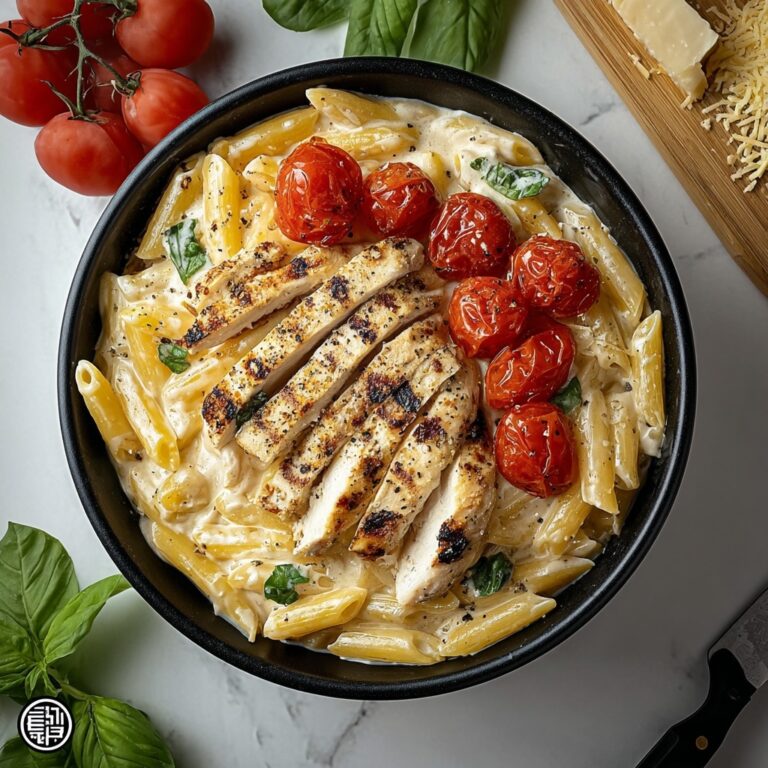 Creamy Ricotta Chicken Pasta Recipe