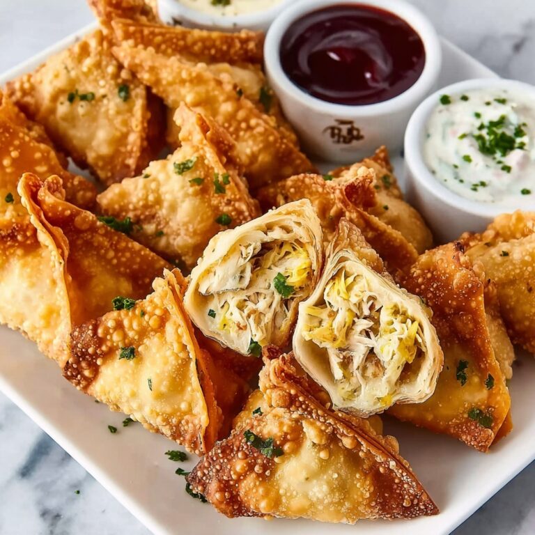 Crab Cake Egg Rolls with Spicy Dipping Sauce Recipe