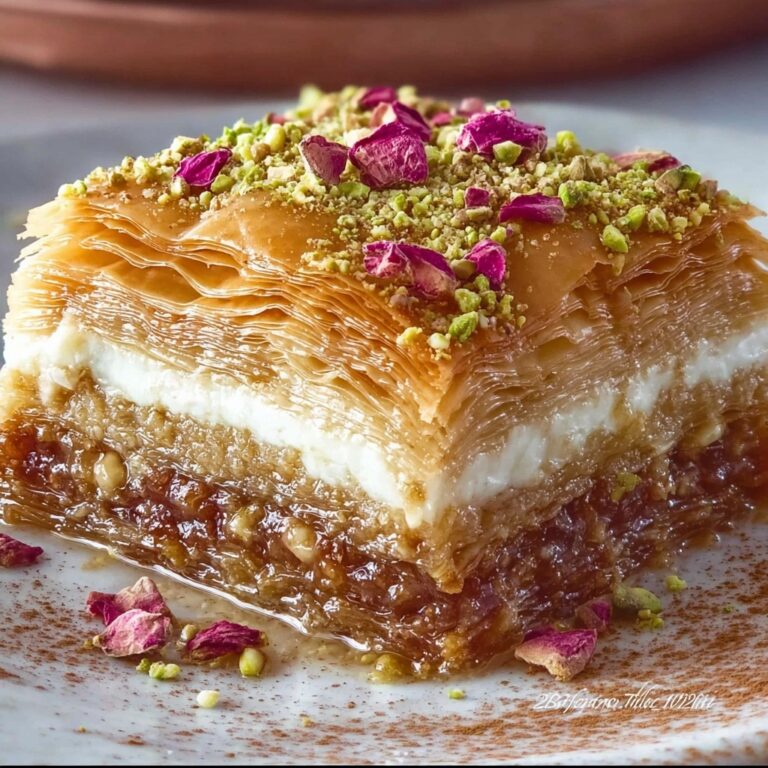 Irresistible Rose Water Baklava Cake You’ll Love to Bake Recipe