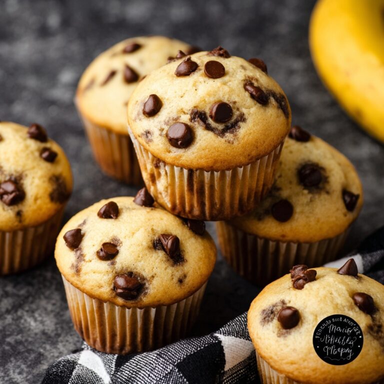 Greek Yogurt Banana Muffins Recipe