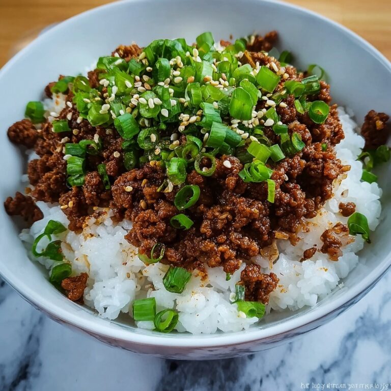 Korean Ground Beef Bowl: 7 Irresistible Flavor Boosts Recipe