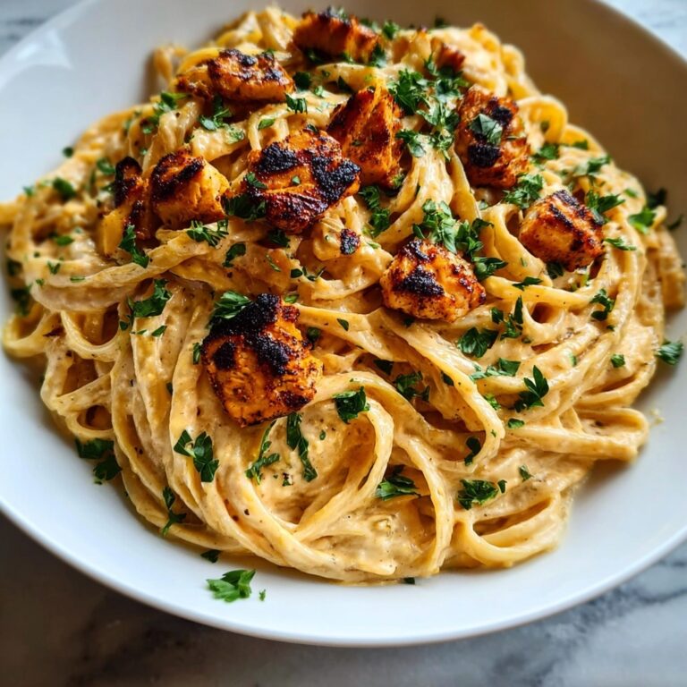 Cajun Chicken Linguine Recipe