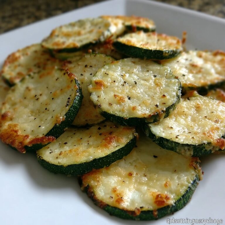 Zucchini Cheese Crisps: 5 Irresistibly Crunchy Bites Recipe